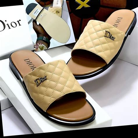 christan dior slippers|Christian Dior slippers for men.